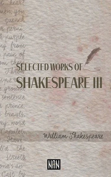 Selected Works Of Shakespeare 3 ürün görseli 1