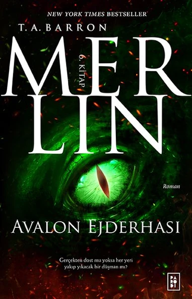 Merlin 6. Kitap - Avalon Ejderhası ürün görseli 1