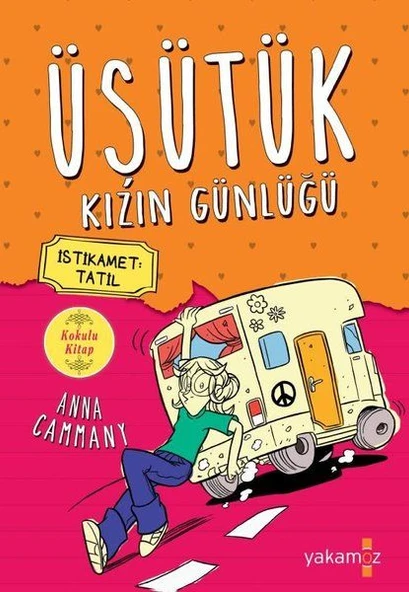 Üşütük Kızın Günlüğü 3 (Kokulu Kitap) ürün görseli 1