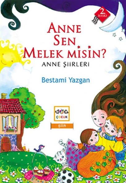 Anne Sen Melek misin?  Anne Şiirleri ürün görseli 1