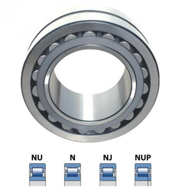 NU 306 E RULMAN SKF (30X72X19) - Resim 2