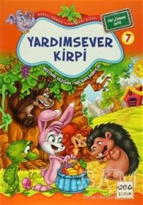 Yardımsever Kirpi / Neşeli Orman Hikayeleri (Büyük Boy) ürün görseli 1