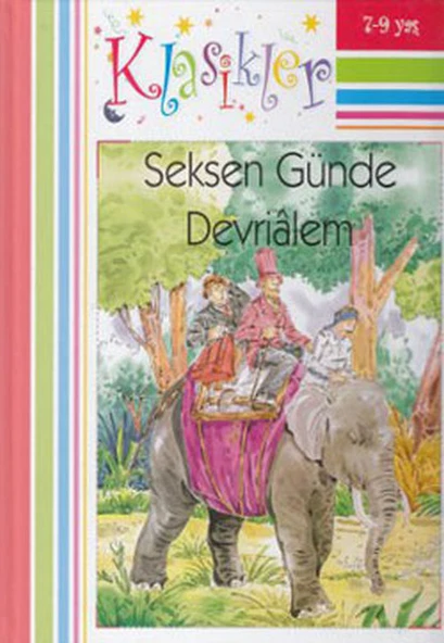 Klasikler - Seksen Günde Devrialem (Ciltli) ürün görseli 1