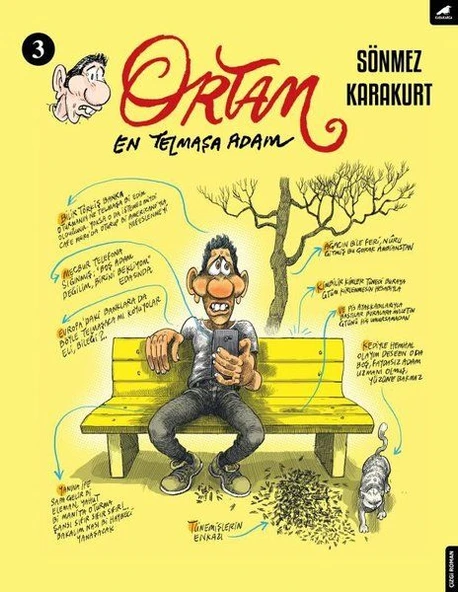 Ortam 3 - En Telmaşa Adam ürün görseli 1