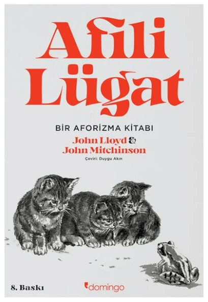 Afili Lügat - Hayli İlginç Bir Aforizma Kitabı ürün görseli 1
