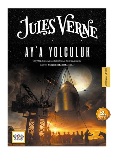 Ay'a Yolculuk - Orjinal Çeviri ürün görseli 1