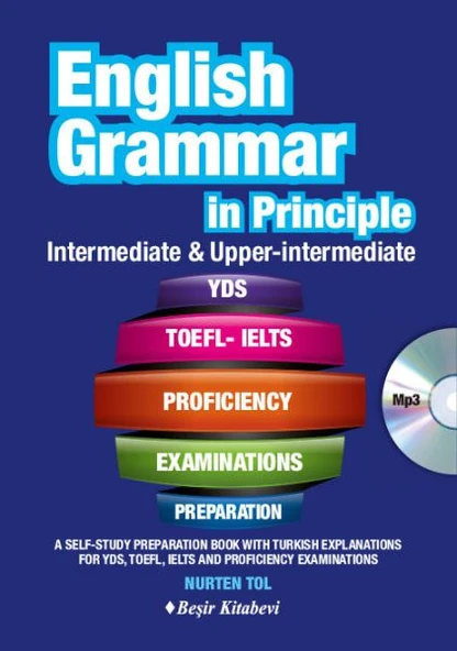 English Grammar in Principle İngilizce Dilbilgisi - İntermediate & Upper İntermediate CD'li ürün görseli 1