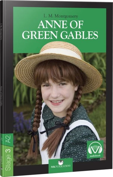Stage-3 Anne Of Green Gables - İngilizce Hikaye ürün görseli 1