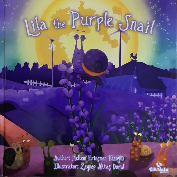 Lila The Purple Snail ürün görseli 1