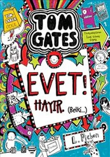Tom Gates - 08 Evet! Hayır. (Belki…) (Ciltli) ürün görseli 1