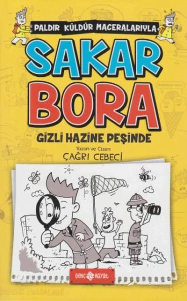 Sakar Bora 2 - Gizli Hazine Peşinde ürün görseli 1