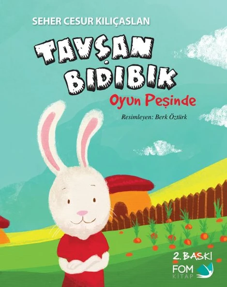 Tavşan Bıdıbık - Oyun Peşinde ürün görseli 1