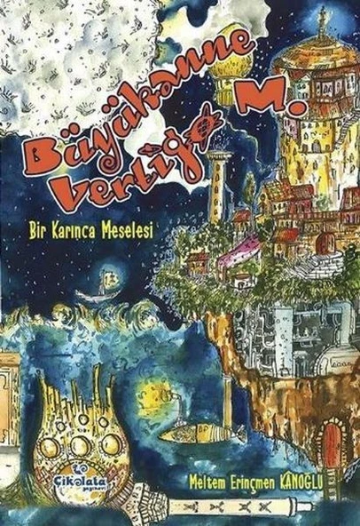 Büyükanne Vetigo M. Bir Karınca Meselesi ürün görseli 1