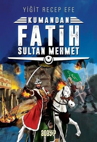 Kumandan - Fatih Sultan Mehmet ürün görseli 1