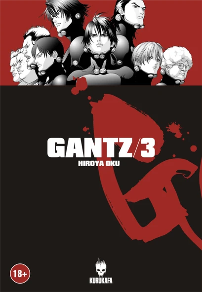 Gantz Cilt 3 ürün görseli 1
