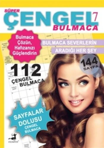Süper Çengel Bulmaca 7 ürün görseli 1