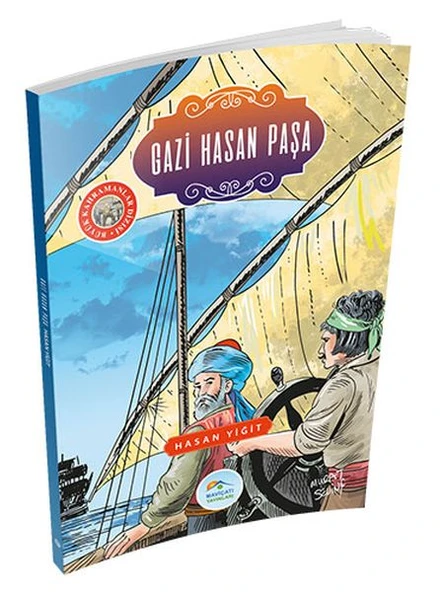 Büyük Kahramanlar - Gazi Hasan Paşa ürün görseli 1