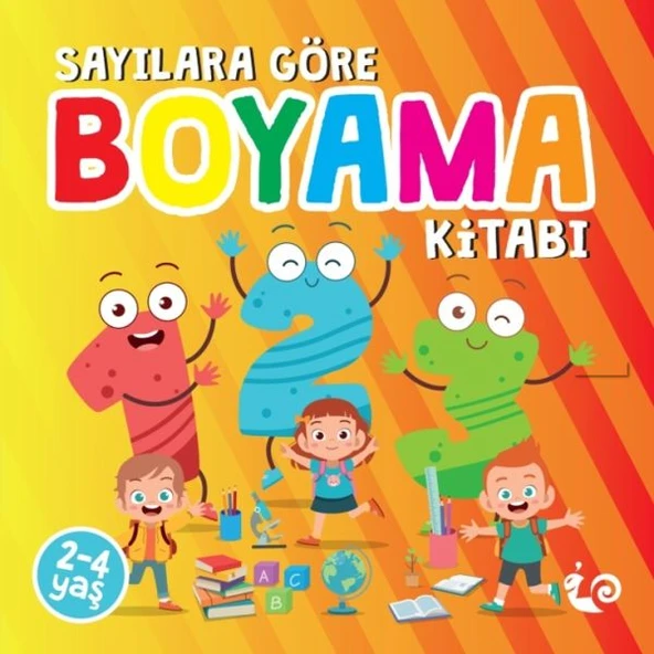 Sayılara Göre Boyama Kitabı ürün görseli 1