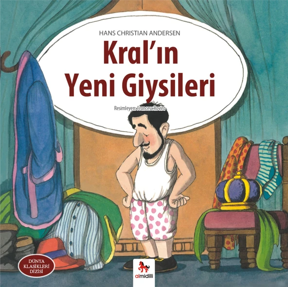 Kral'ın Yeni Giysileri - Dünya Klasikleri Dizisi ürün görseli 1