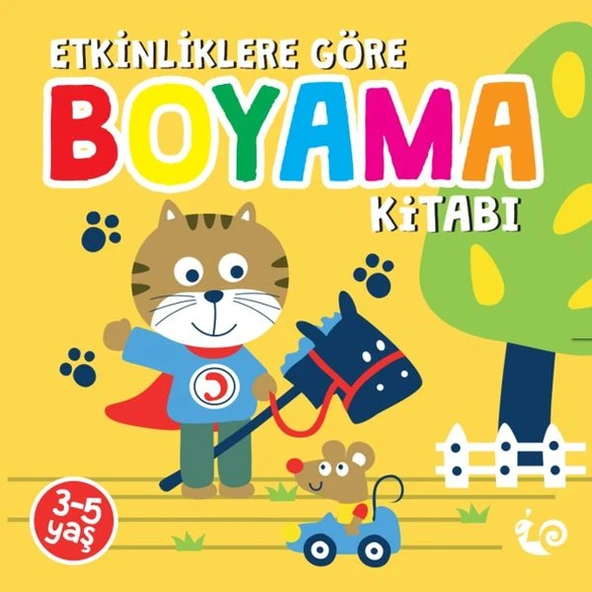 Etkinliklere Göre Boyama Kitabı - Sarı ürün görseli 1