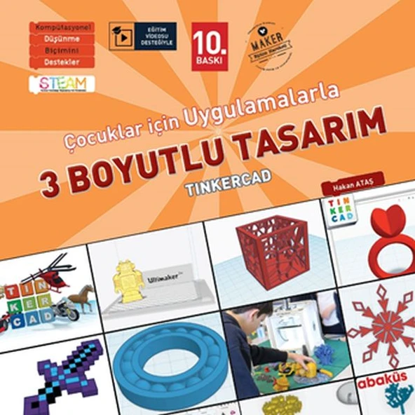 Çocuklar İçin Uygulamalarla 3 Boyutlu Tasarım 9+ Yaş ürün görseli 1