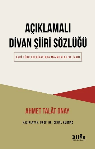 Açıklamalı Divan Şiiri Sözlüğü ürün görseli 1
