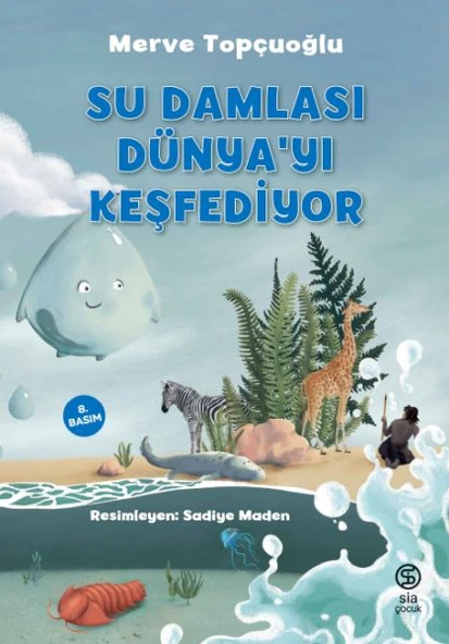 Su Damlası Dünya’yı Keşfediyor ürün görseli 1