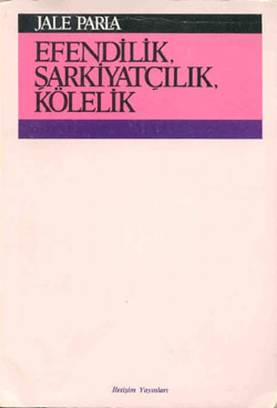 Efendilik, Şarkiyatçılık, Kölelik ürün görseli 1