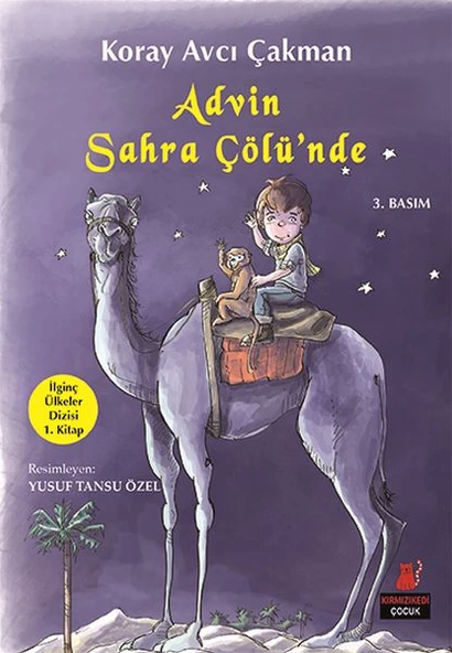 İlginç Ülkeler Dizisi 1. Kitap - Advin Sahra Çölünde ürün görseli 1