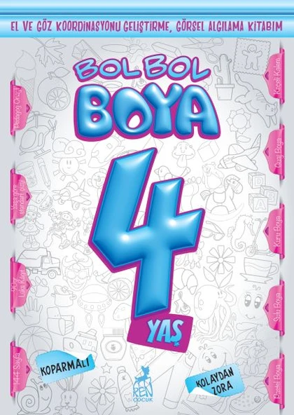 Bol Bol Boya 4 Yaş ürün görseli 1