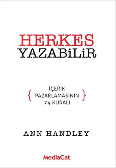 Herkes Yazabilir  İçerik Pazarlamasının 74 Kuralı ürün görseli 1