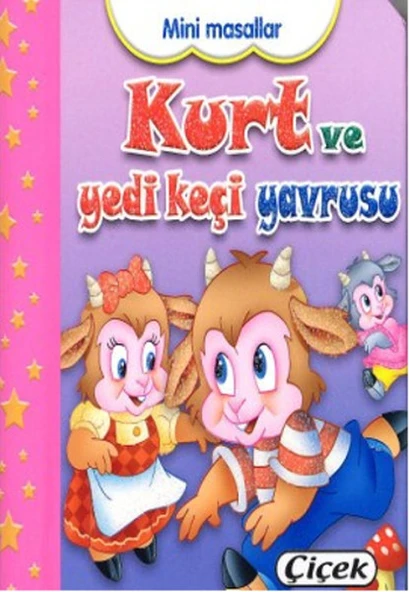 Mini Masallar - Kurt Ve Yedi Keçi Yavrusu ürün görseli 1