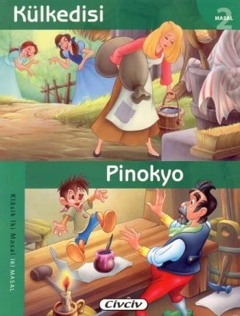 Kül Kedisi - Pinokyo (2 Masal Birden) ürün görseli 1