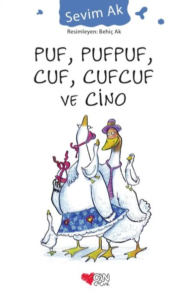 Puf, Pufpuf, Cuf, Cufcuf ve Cino ürün görseli 1