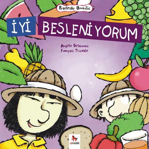 Profesör Ombilic İyi Besleniyorum ürün görseli 1
