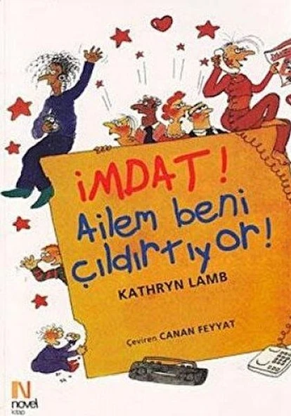 İmdat! Ailem Beni Çıldırtıyor! ürün görseli 1