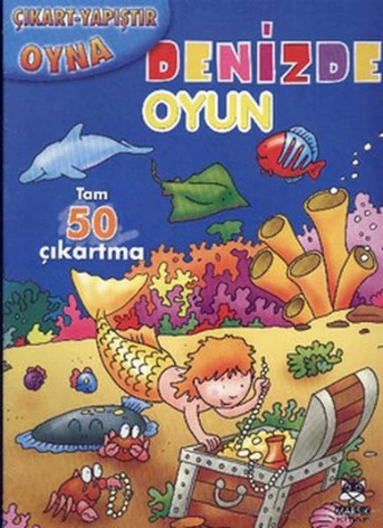 Çıkart - Yapıştır - Denizde Oyun ürün görseli 1