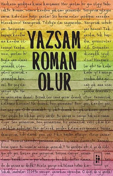 Yazsam Roman Olur ürün görseli 1
