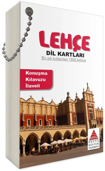 Delta Kültür Lehçe Dil Kartları ürün görseli 1