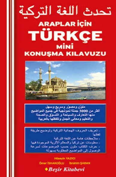 Araplar için Türkçe Mini Konuşma ürün görseli 1
