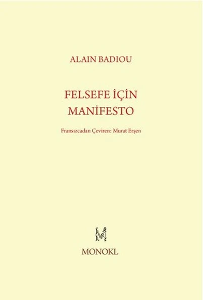 Felsefe İçin Manifesto ürün görseli 1