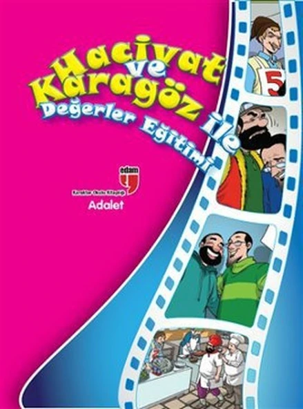 Adalet / Hacivat ve Karagöz ile Değerler Eğitimi ürün görseli 1
