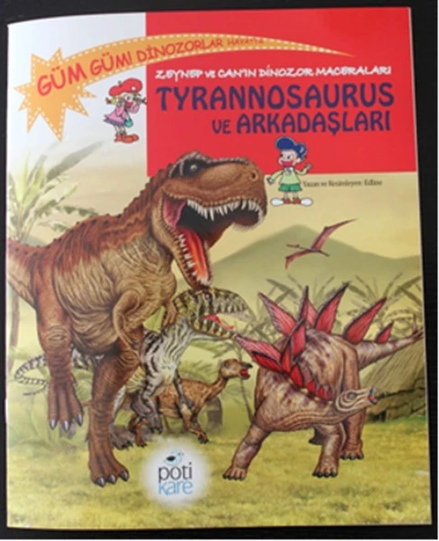 Tyrannosaurus ve Arkadaşları ürün görseli 1