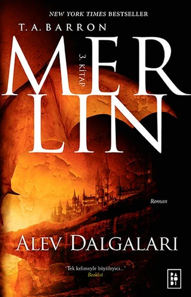 Merlin 3. Kitap - Alev Dalgaları ürün görseli 1