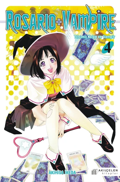 Rosario + Vampire - Tılsımlı Kolye ve Vampir 4 ürün görseli 1