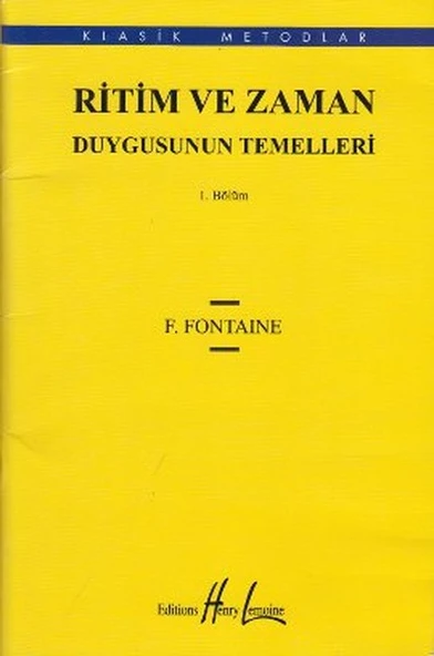 Ritim ve Zaman Duygusunun Temelleri - 1 ürün görseli 1