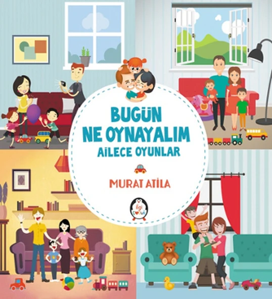 Bugün Ne Oynayalım  Ailece Oyunlar ürün görseli 1