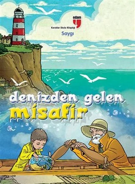 Denizden Gelen Misafir  Karakter Okulu Kitaplığı - Saygı ürün görseli 1