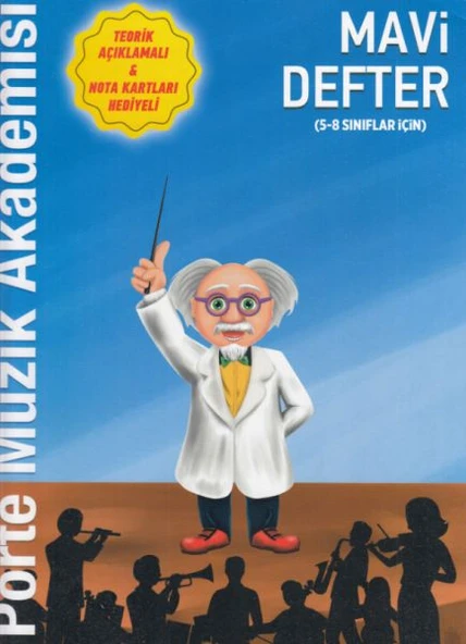 Mavi Defter (5-8 Sınıflar İçin) ürün görseli 1