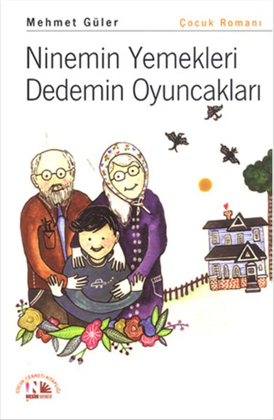 Ninemin Yemekleri Dedemin Oyuncakları ürün görseli 1